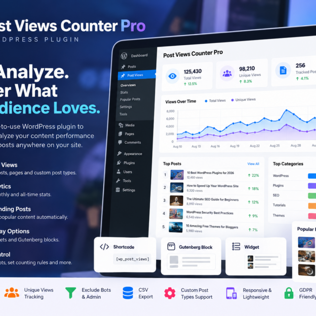 WSH Views Counter PRO