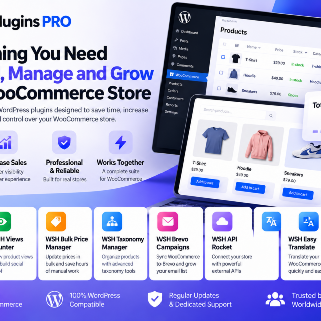 WSH Ecommerce Suite